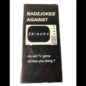Badzjokes‎ About Friends Card Game